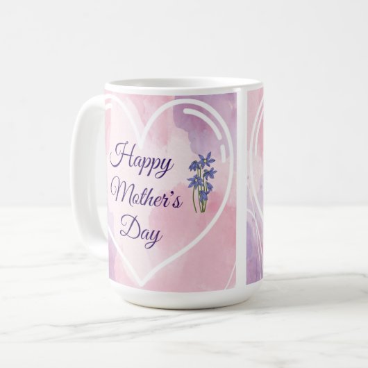 Tasse des Muttertags (Vorderseite Links)