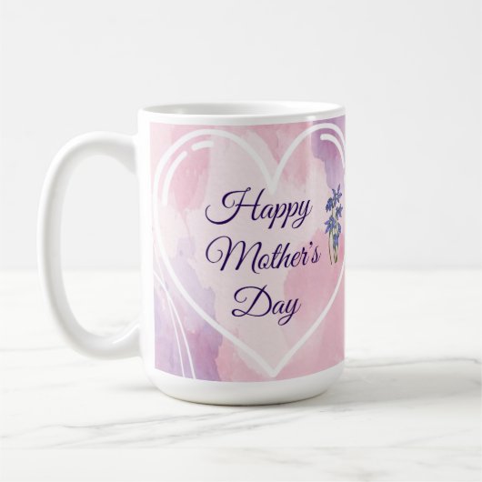 Tasse des Muttertags (Links)