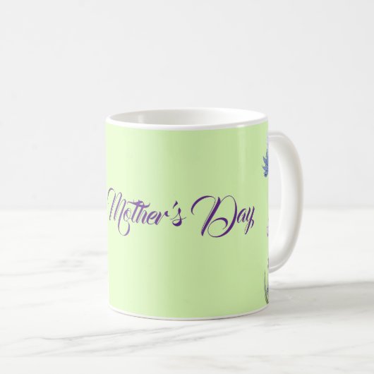 Tasse des Muttertags (VorderseiteRechts)