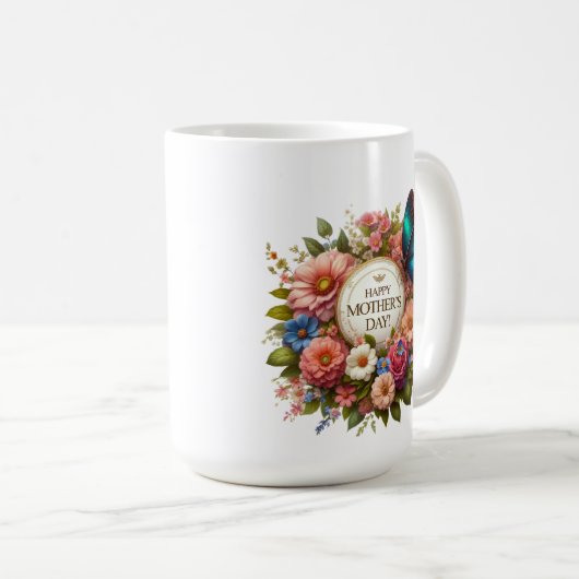 Tasse des Muttertags (VorderseiteRechts)