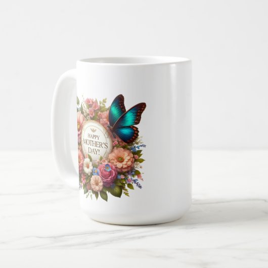 Tasse des Muttertags (Vorderseite Links)