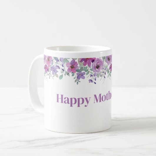 Tasse des Muttertags (Vorderseite Links)