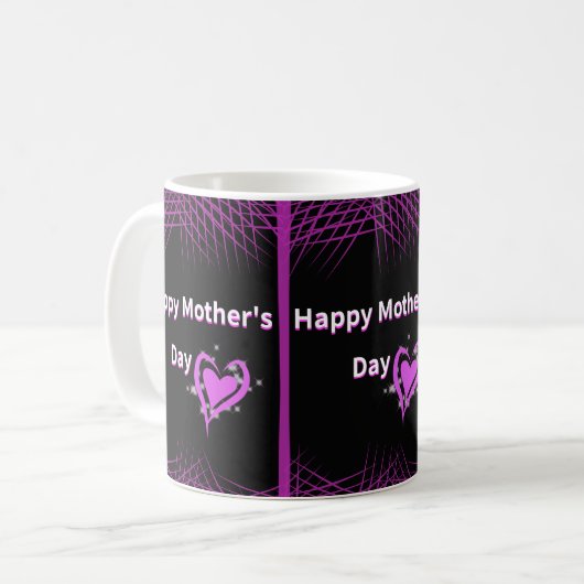 Tasse des Muttertags (Vorderseite Links)