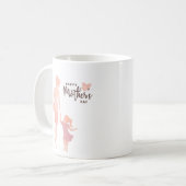 Tasse des Muttertags (Vorderseite Links)