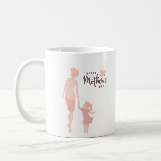 Tasse des Muttertags (Links)