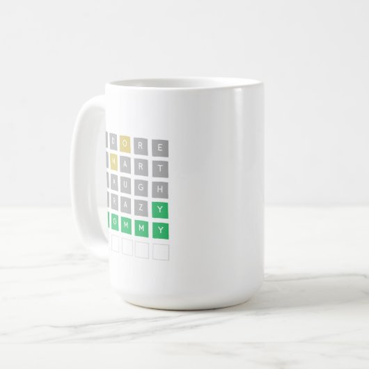 Tasse des Muttertags (Vorderseite Links)