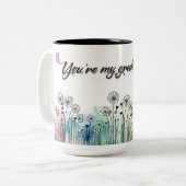 Tasse des Muttertags für Mama (Vorderseite Links)