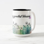 Tasse des Muttertags für Mama (VorderseiteRechts)