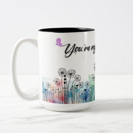 Tasse des Muttertags für Mama (Links)