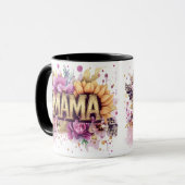 Tasse des Muttertags "Garten der Liebe" (Vorderseite Links)