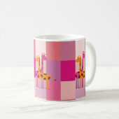 Tasse des Muttertags Giraffe (VorderseiteRechts)