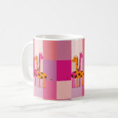 Tasse des Muttertags Giraffe (Vorderseite Links)