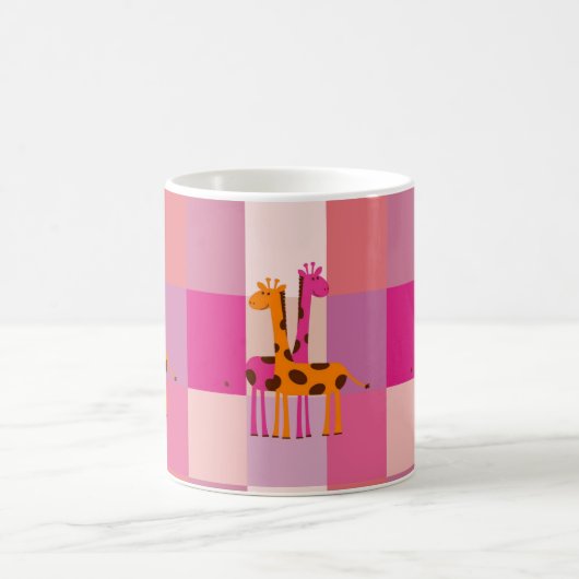Tasse des Muttertags Giraffe (Mittel)