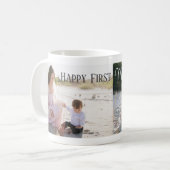 Tasse des Muttertags neuer Fotos (Vorderseite Links)