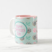 Tasse des Muttertagskaffees, kundenspezifisch (Vorderseite Links)