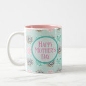 Tasse des Muttertagskaffees, kundenspezifisch (Links)