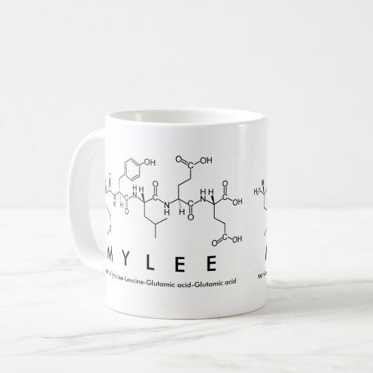 Tasse des Mylee-Peptids (Vorderseite Links)