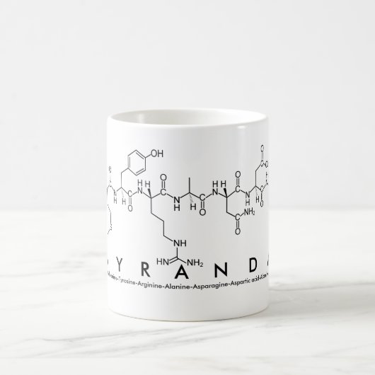 Tasse des Myranda-Peptids (Mittel)