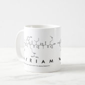 Tasse des Myriam-Peptids (Vorderseite Links)