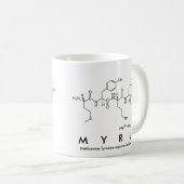 Tasse des Myrl-Peptids (VorderseiteRechts)