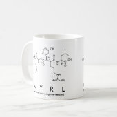 Tasse des Myrl-Peptids (Vorderseite Links)