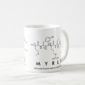 Tasse des Myrle Peptids (VorderseiteRechts)