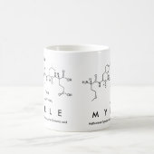 Tasse des Myrle Peptids (Mittel)