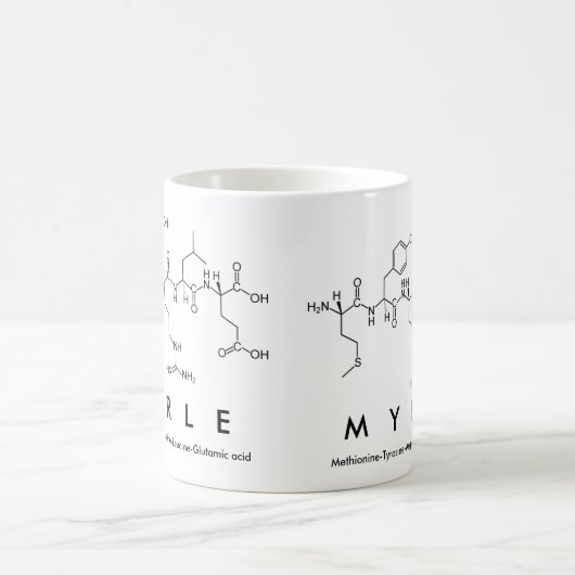 Tasse des Myrle Peptids (Mittel)
