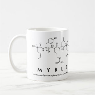 Tasse des Myrle Peptids