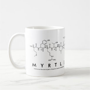 Tasse des Myrtle-Peptids