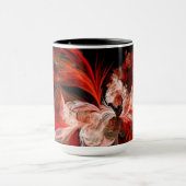 Tasse des mystischen Fraktals (Zentrum)