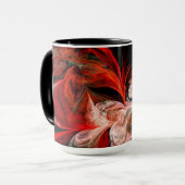 Tasse des mystischen Fraktals (Vorderseite Links)