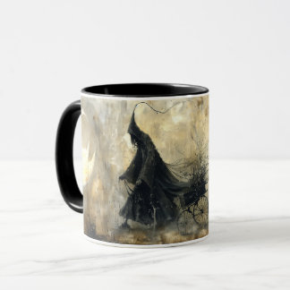 🌲 🎨 Tasse des Mystischen Waldes ☕