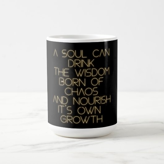 Tasse des nährstoffreichen Wachstums (Mittel)