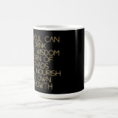 Tasse des nährstoffreichen Wachstums (VorderseiteRechts)