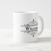 Tasse des Namens personalisieren - Ändern des Name (Vorderseite Rechts)