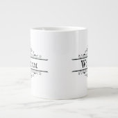 Tasse des Namens personalisieren - Ändern des Name (Vorderseite)