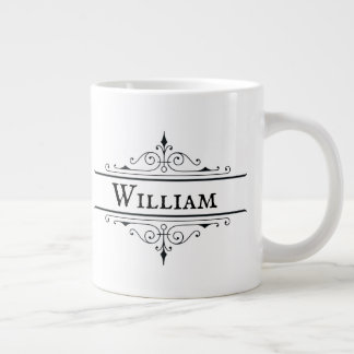 Tasse des Namens personalisieren - Ändern des Name