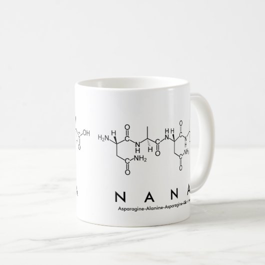Tasse des Nana-Peptids (VorderseiteRechts)