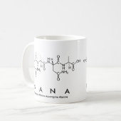 Tasse des Nana-Peptids (Vorderseite Links)