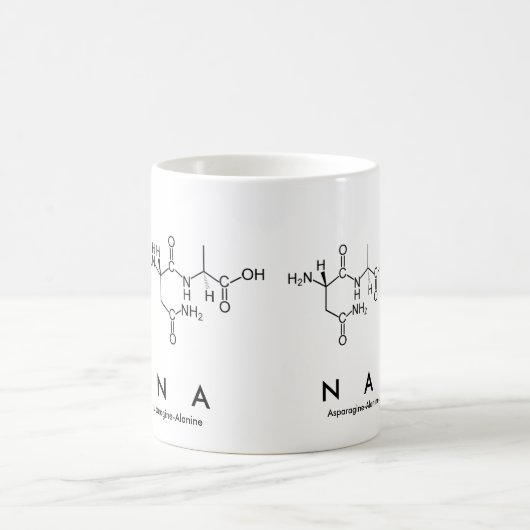 Tasse des Nana-Peptids (Mittel)