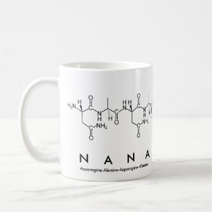 Tasse des Nana-Peptids