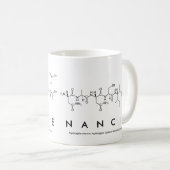 Tasse des Nancie-Peptids (VorderseiteRechts)