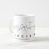 Tasse des Nancie-Peptids (Vorderseite Links)