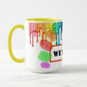 Tasse des nassen Paint Artist (Links)
