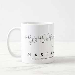 Tasse des Nastka-Peptids