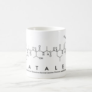Tasse des Natalee-Peptids