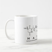 Tasse des Natalee-Peptids (Links)