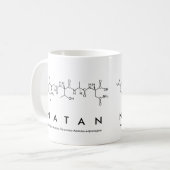 Tasse des Natan-Peptids (Vorderseite Links)