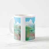 Tasse des Nationalparks Denali (Vorderseite Links)